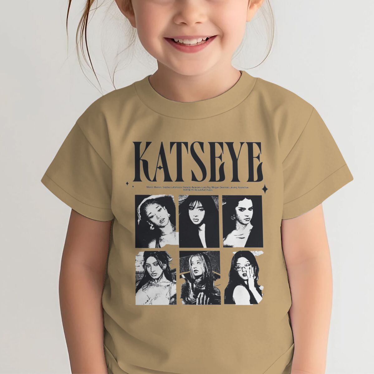 KATSEYE Tops estampados de ver - Baby Clothing Crochet avaliação e preço