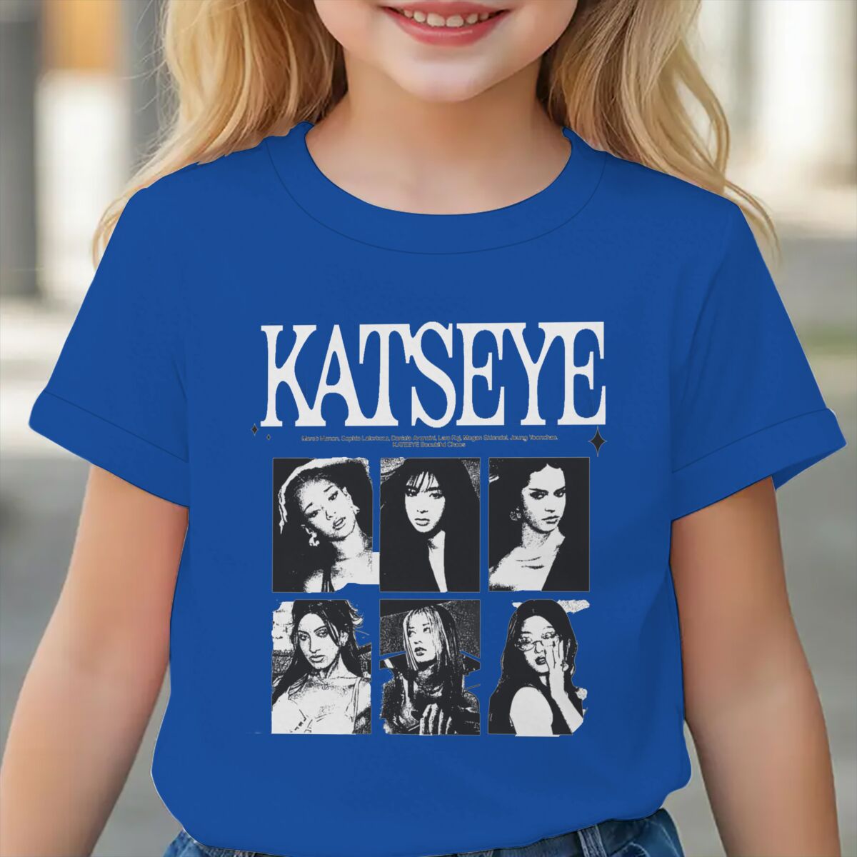 KATSEYE Tops estampados de ver - Baby Clothing Crochet avaliação e preço