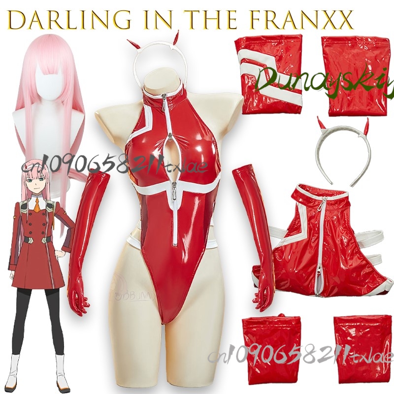 Darling in the franxx zero doi - Baby Clothing avaliação e preço