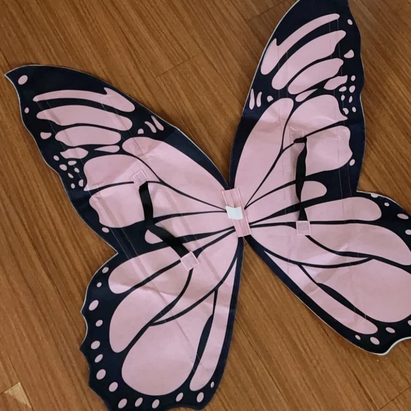 Pink Butterfly Wings Cosplay T - Baby Clothing Model avaliação e preço