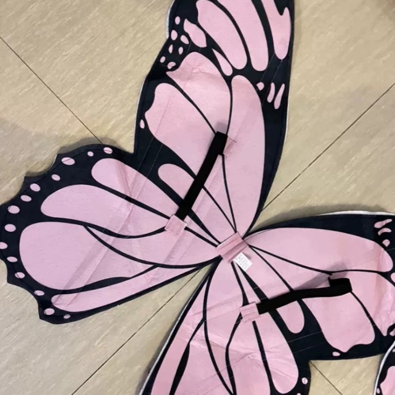 Pink Butterfly Wings Cosplay T - Baby Clothing Model avaliação e preço
