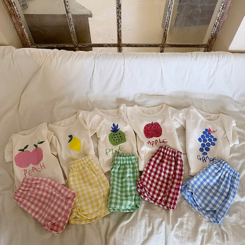 Conjuntos de pijamas de bebê d - Baby Clothing Crochet avaliação e preço