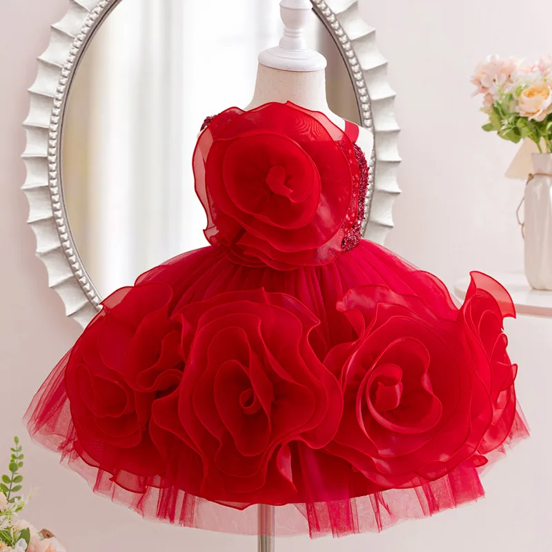 Vestido de Festa de Casamento  - Baby Clothing High End avaliação e preço