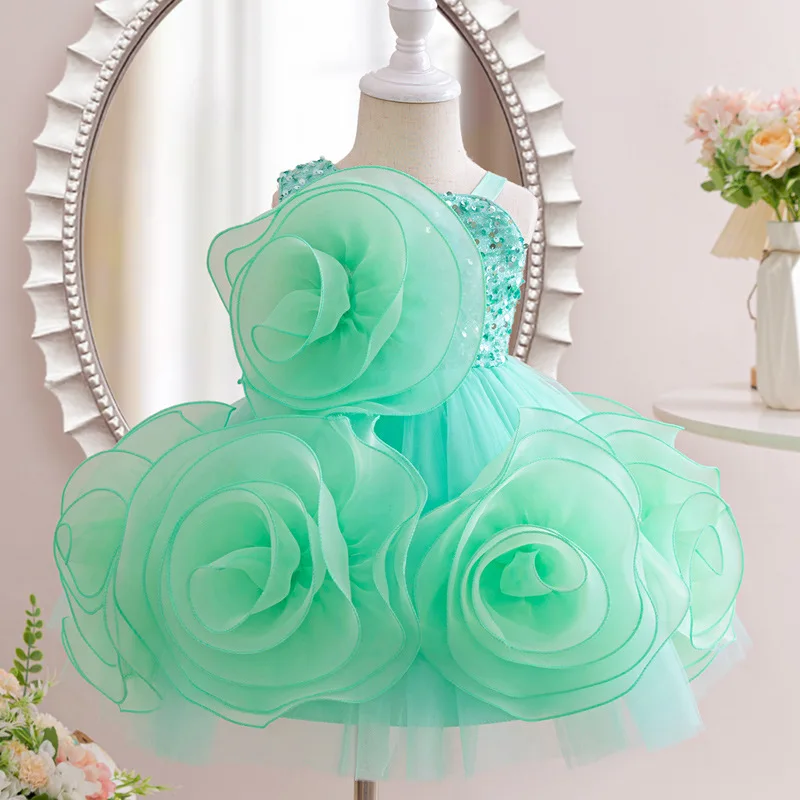 Vestido de Festa de Casamento  - Baby Clothing High End avaliação e preço