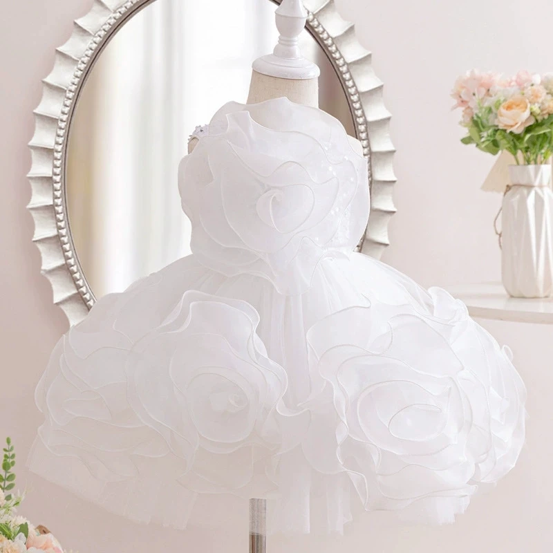 Vestido de Festa de Casamento  - Baby Clothing High End avaliação e preço