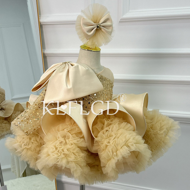 Vestido Elegante e Deslumbrant - Baby Clothing High End avaliação e preço