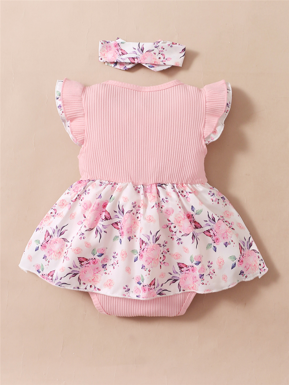 0-18 meses bebê menina floral  - Baby Clothing Brands avaliação e preço