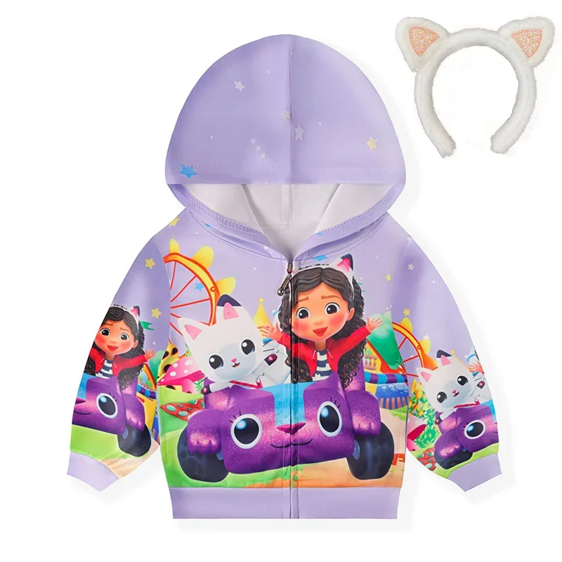 Jaqueta com Capuz de Gato Cosp - Baby Clothing Crochet avaliação e preço