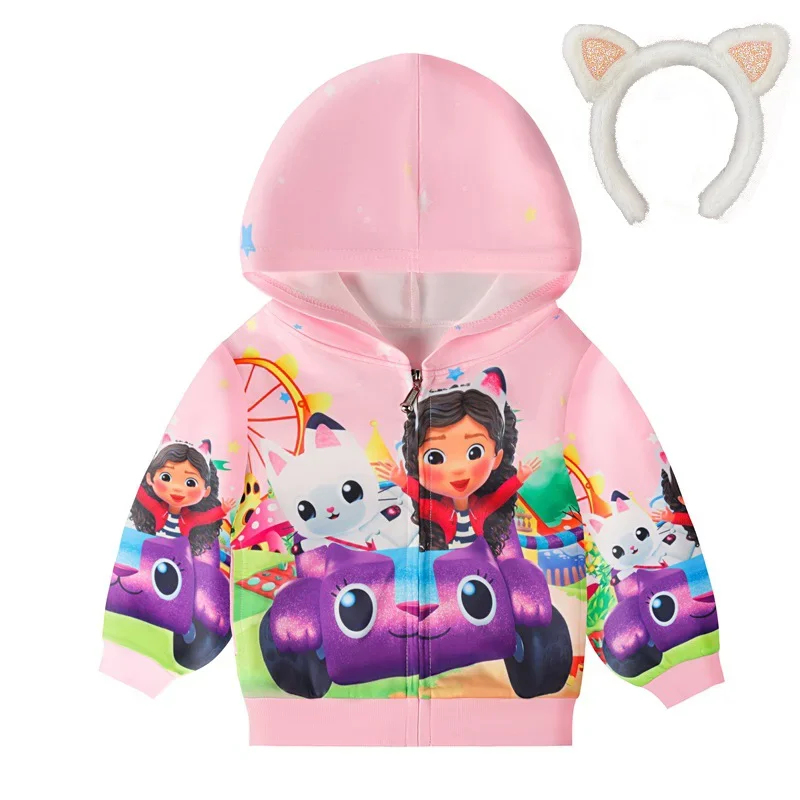 Jaqueta com Capuz de Gato Cosp - Baby Clothing Crochet avaliação e preço