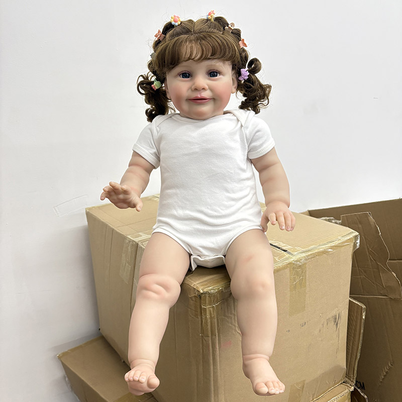 Boneca Reborn Zoe de 25 Polega - Baby Clothing Model avaliação e preço