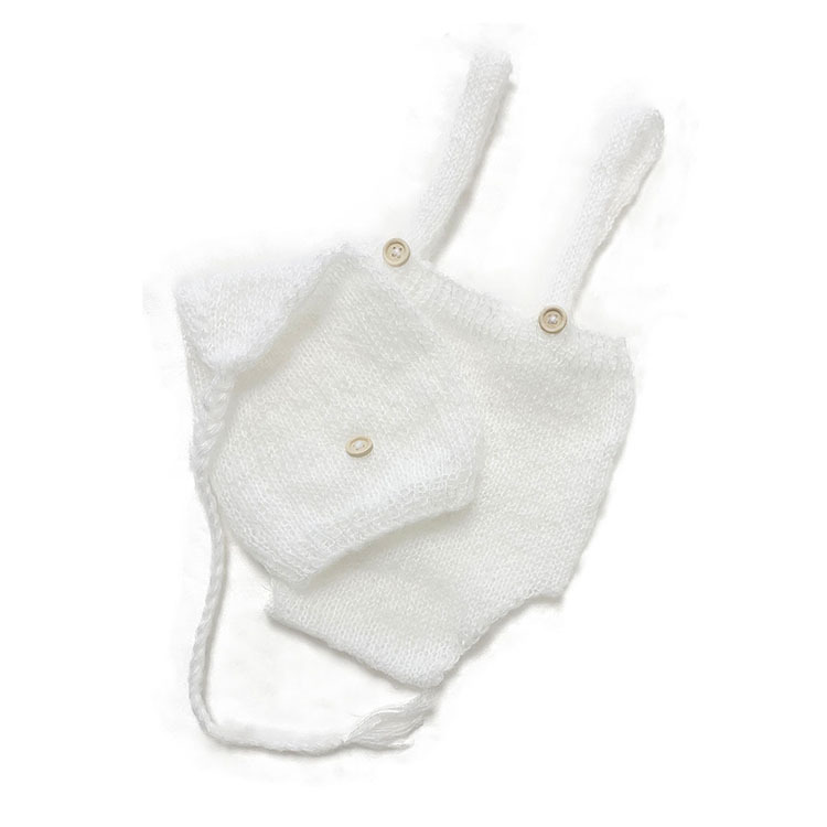 2 pçs/set crochê roupa recém-n - Baby Clothing Crochet avaliação e preço