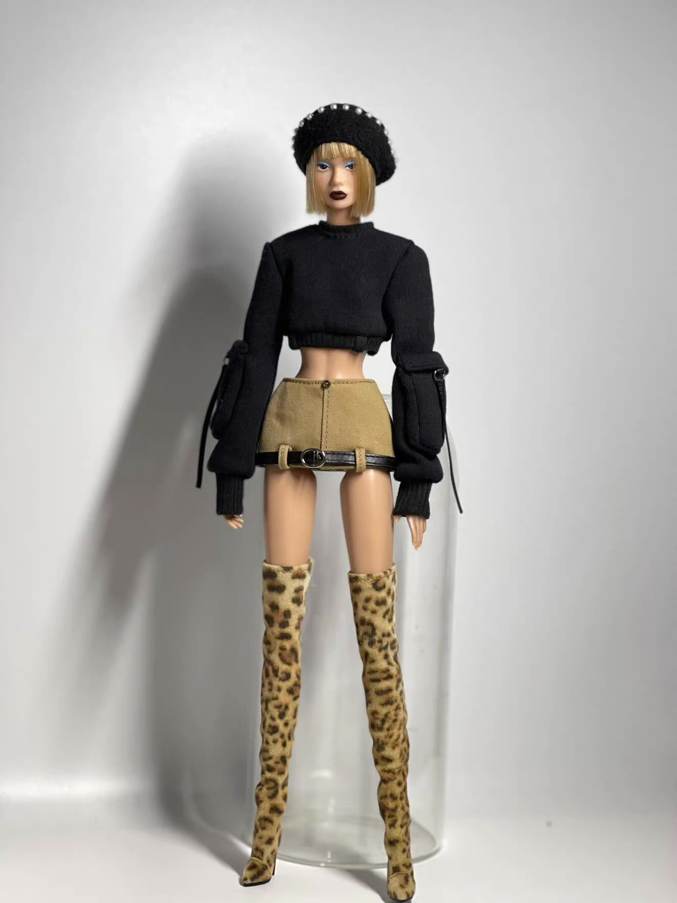Botas de Couro Elegantes de Al - Baby Clothing Model avaliação e preço