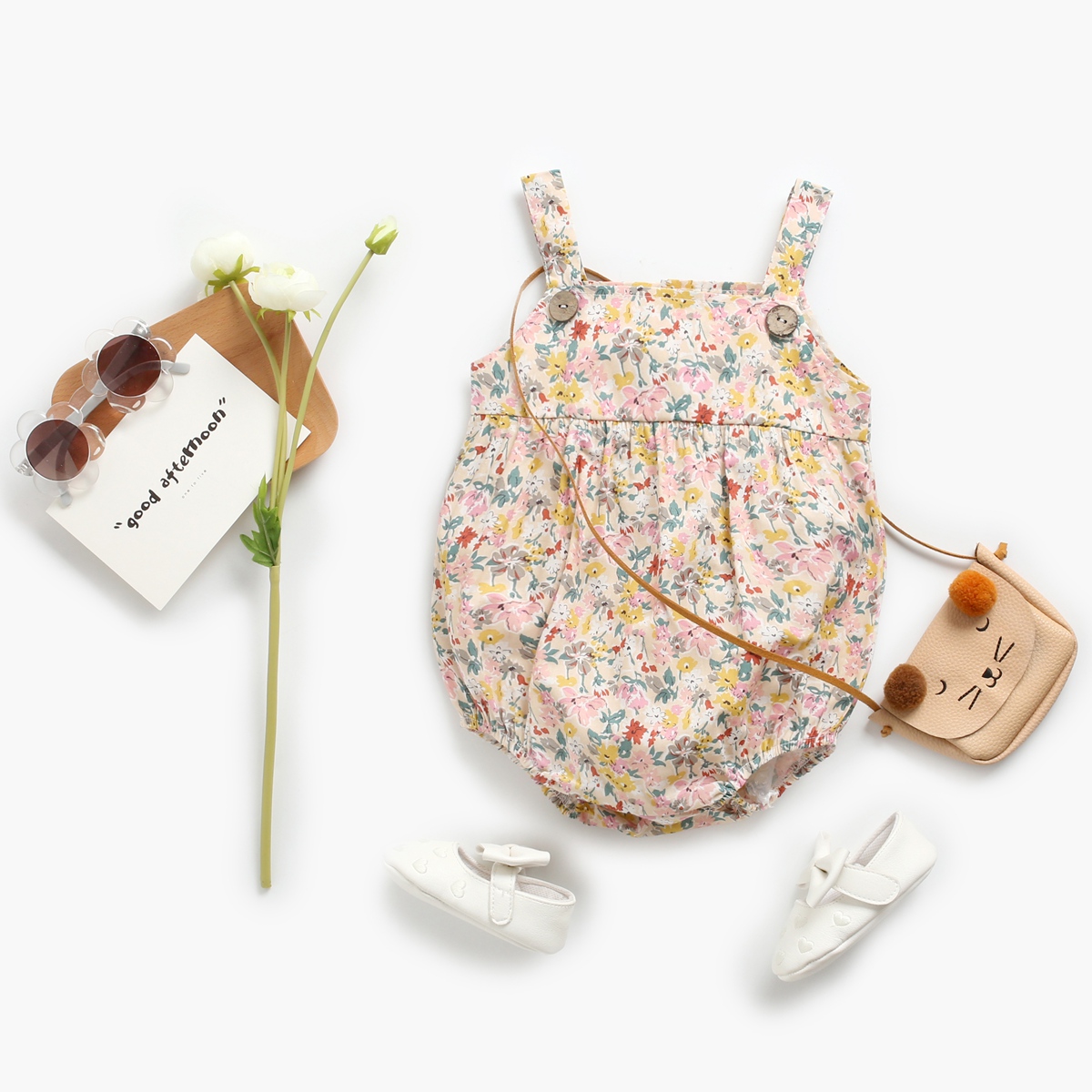 Bodysuits com alça para bebês, - Baby Clothing Pk avaliação e preço