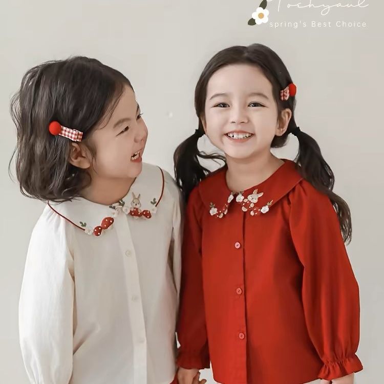 Marca bonito meninas camisas p - Baby Clothing Brands avaliação e preço