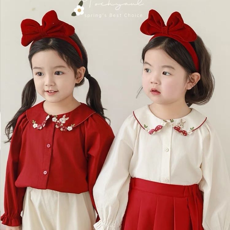 Marca bonito meninas camisas p - Baby Clothing Brands avaliação e preço