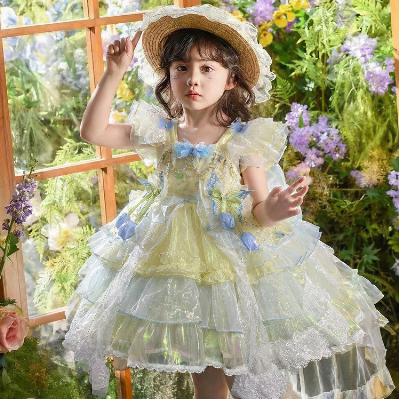 Vestido de Princesa Lolita de  - Baby Clothing High End avaliação e preço