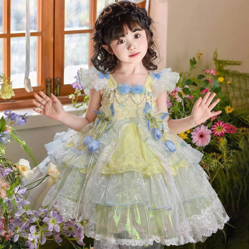 Vestido de Princesa Lolita de  - Baby Clothing High End avaliação e preço
