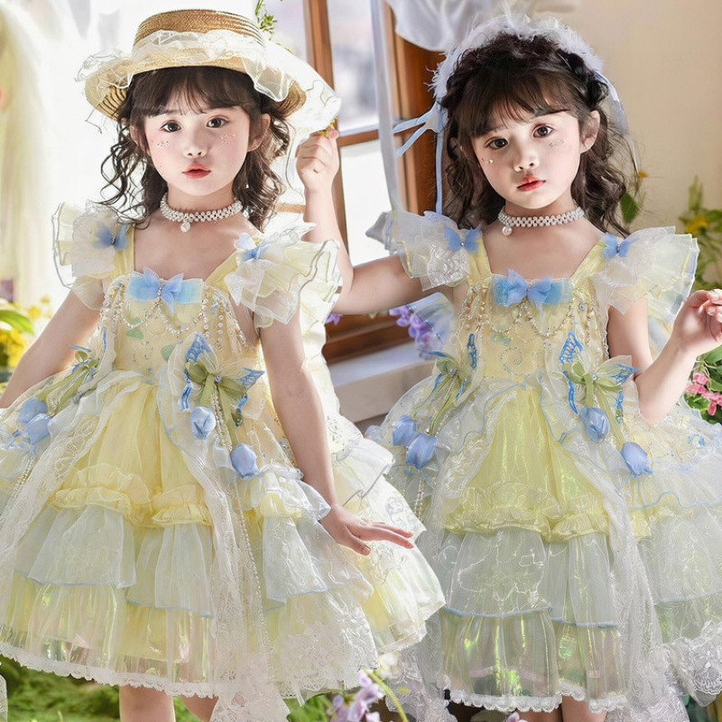 Vestido de Princesa Lolita de  - Baby Clothing High End avaliação e preço