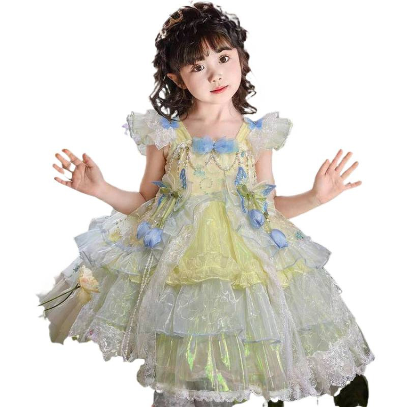 Vestido de Princesa Lolita de  - Baby Clothing High End avaliação e preço