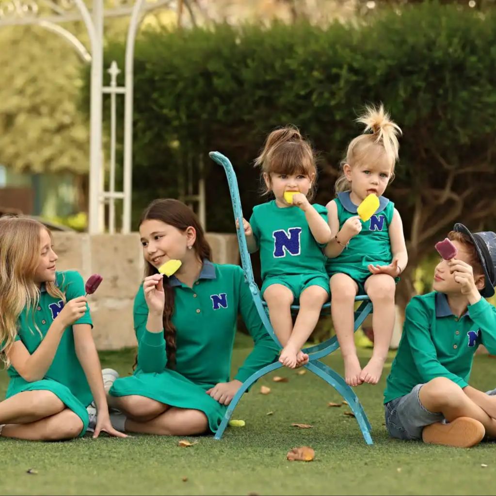 Coleção Polo Verde SS 2026 do  - Baby Clothing In Summer avaliação e preço