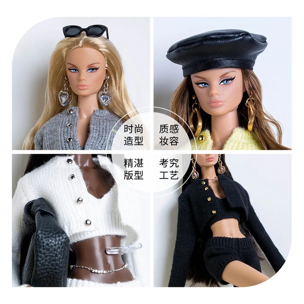 Conjunto de Jaqueta, Colete e  - Baby Clothing Crochet avaliação e preço