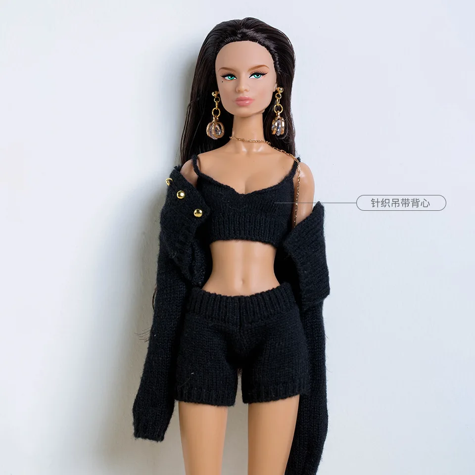Conjunto de Jaqueta, Colete e  - Baby Clothing Crochet avaliação e preço