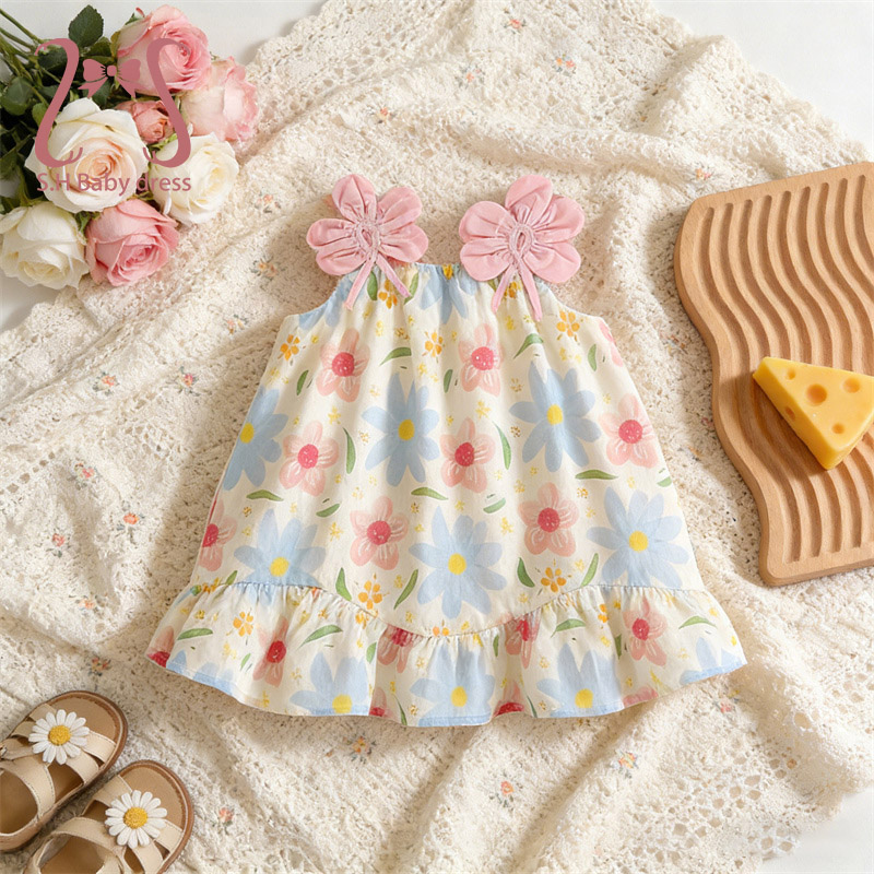 Vestidos infantis de verão, ad - Baby Clothing H&M avaliação e preço