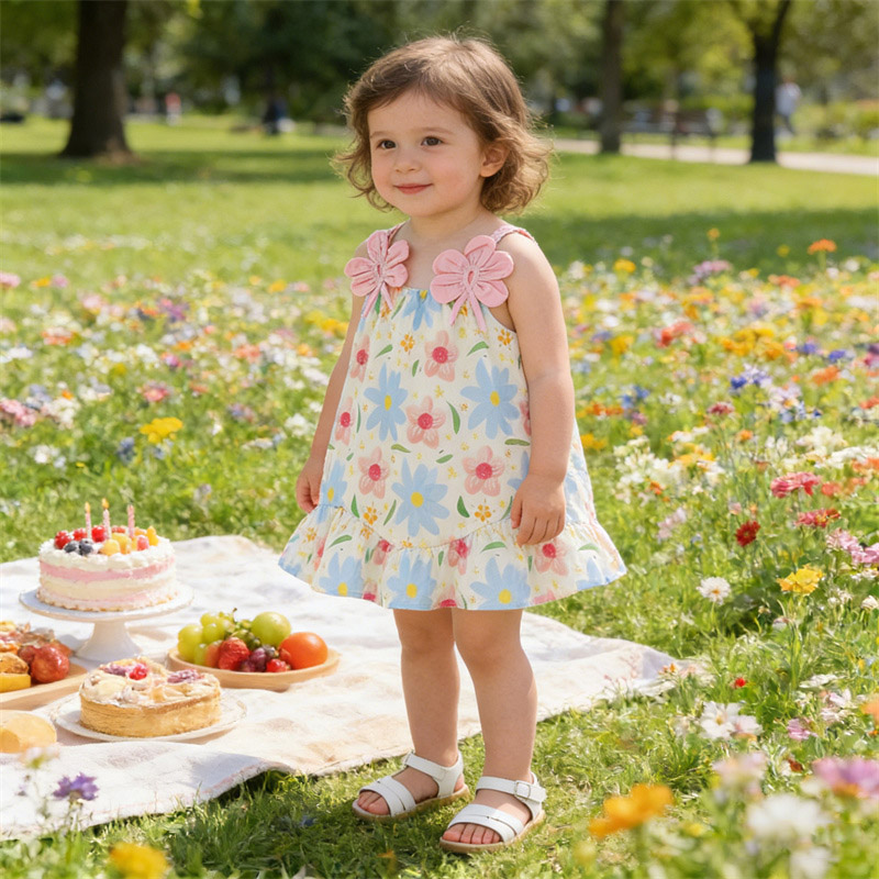 Vestidos infantis de verão, ad - Baby Clothing H&M avaliação e preço