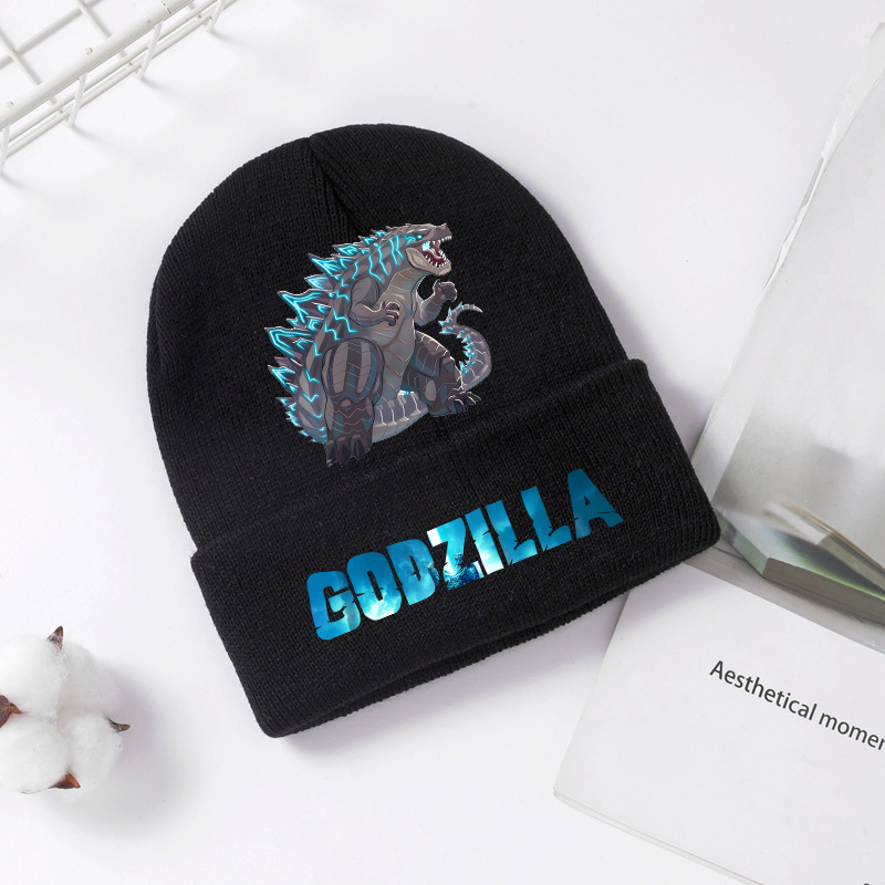 Godzilla chapéu de malha inver - Baby Clothing Model avaliação e preço