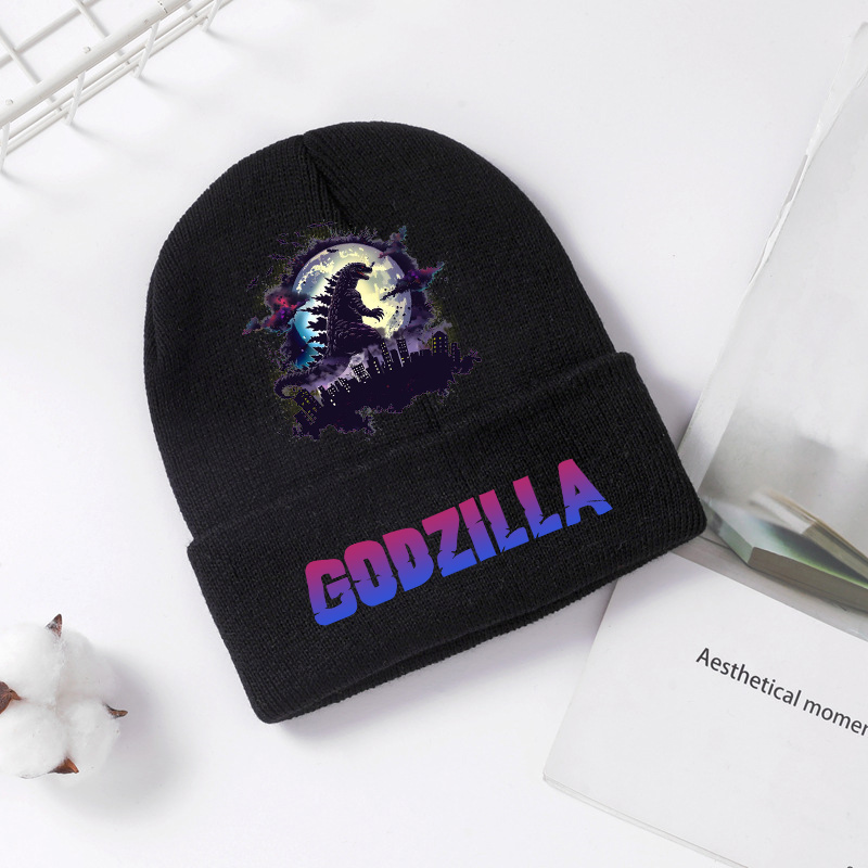 Godzilla chapéu de malha inver - Baby Clothing Model avaliação e preço