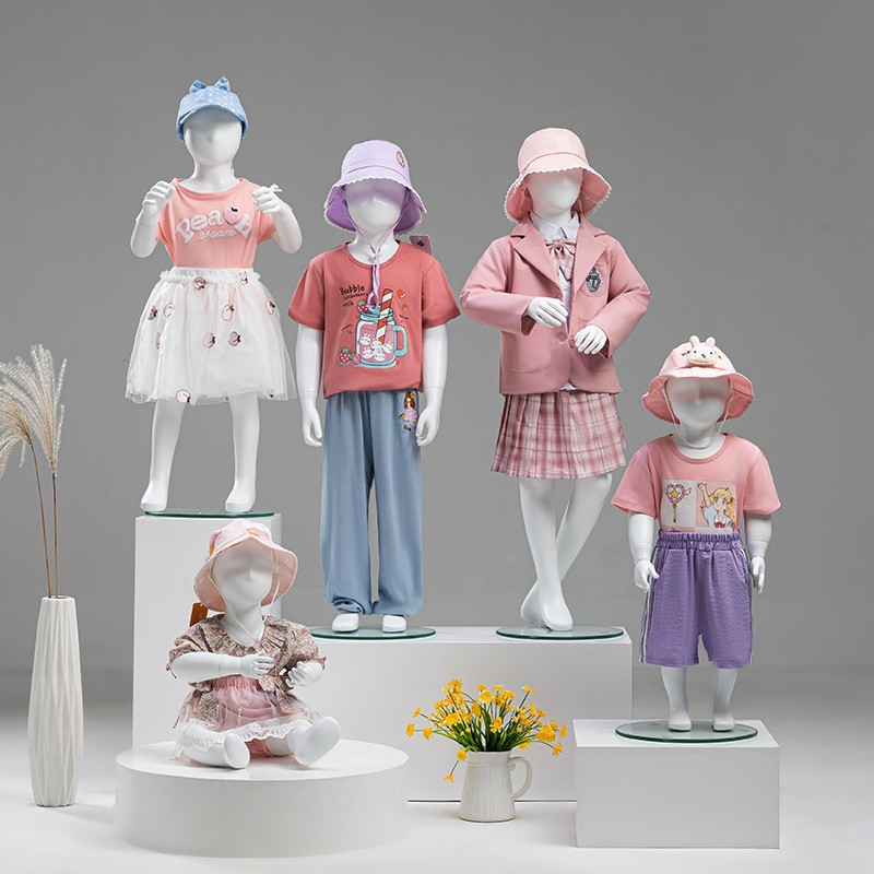 Modelos infantis para exibição - Baby Clothing Model avaliação e preço