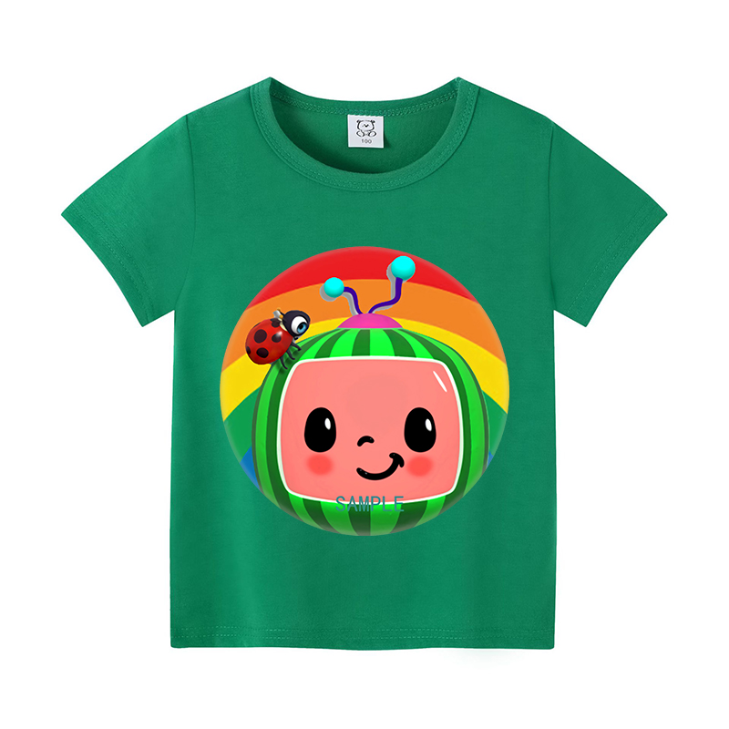 Cocomelons camisetas de bebê a - Baby Clothing avaliação e preço