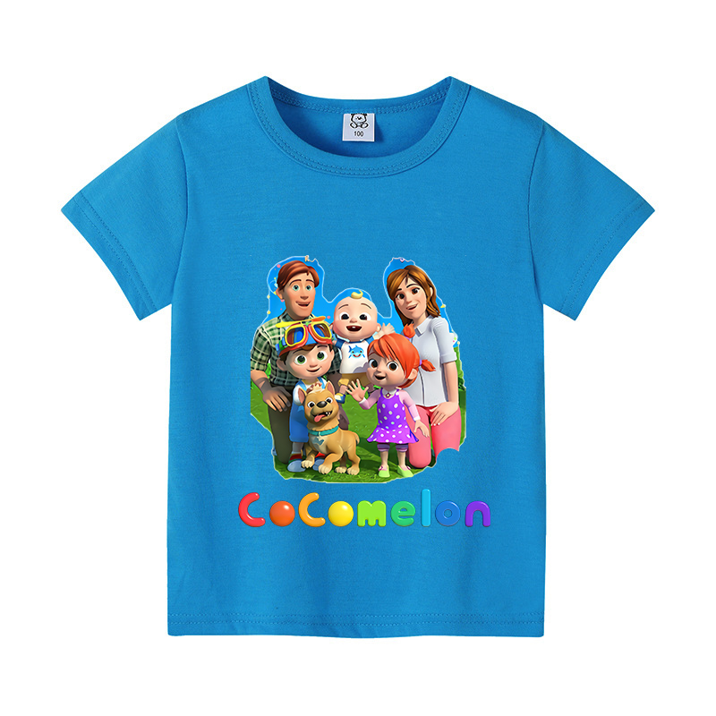 Cocomelons camisetas de bebê a - Baby Clothing avaliação e preço
