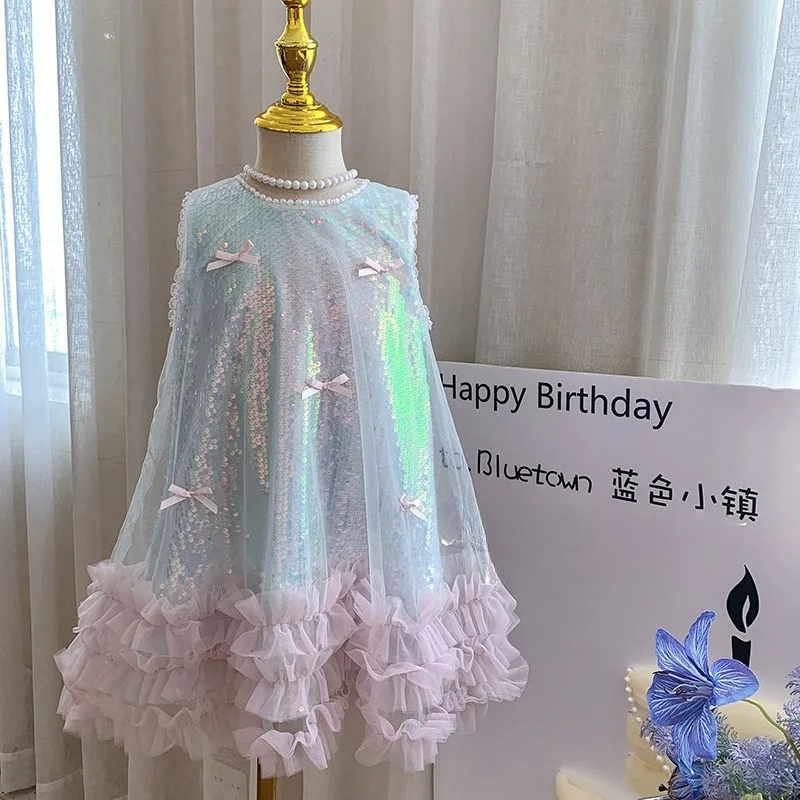 Vestido de Princesa de Alta Qu - Baby Clothing High End avaliação e preço