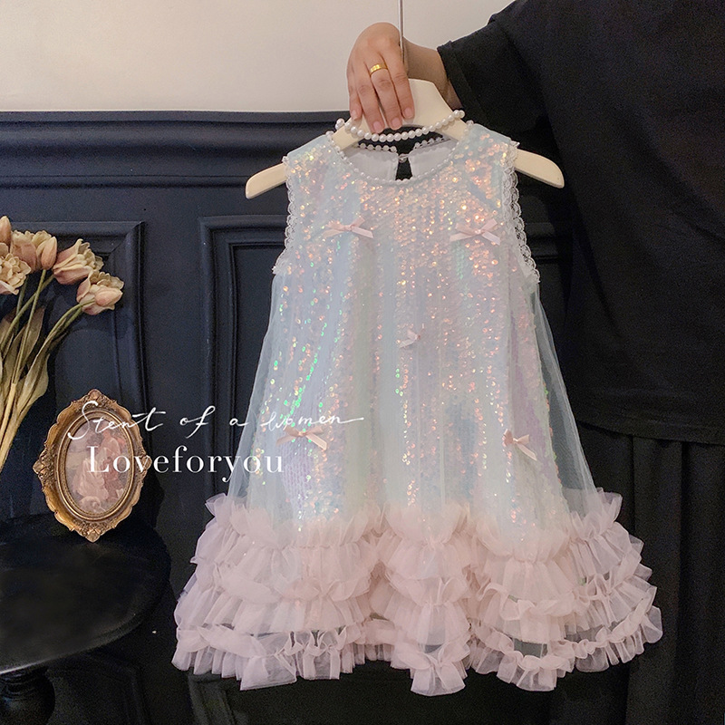 Vestido de Princesa de Alta Qu - Baby Clothing High End avaliação e preço