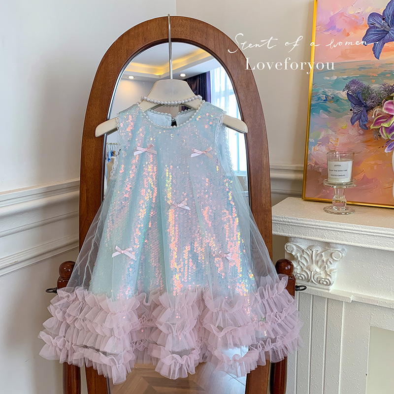 Vestido de Princesa de Alta Qu - Baby Clothing High End avaliação e preço
