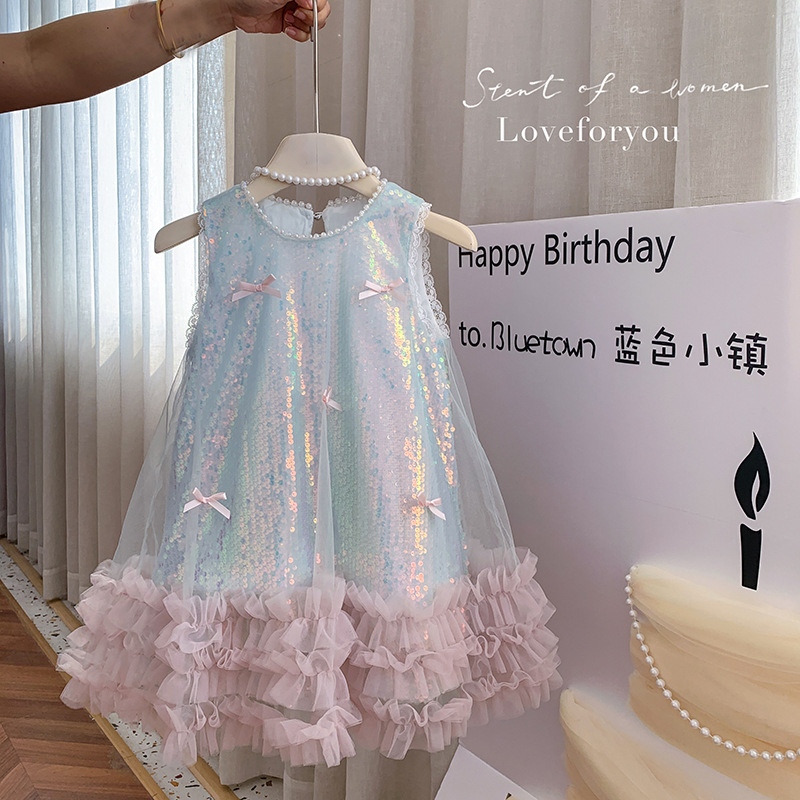 Vestido de Princesa de Alta Qu - Baby Clothing High End avaliação e preço