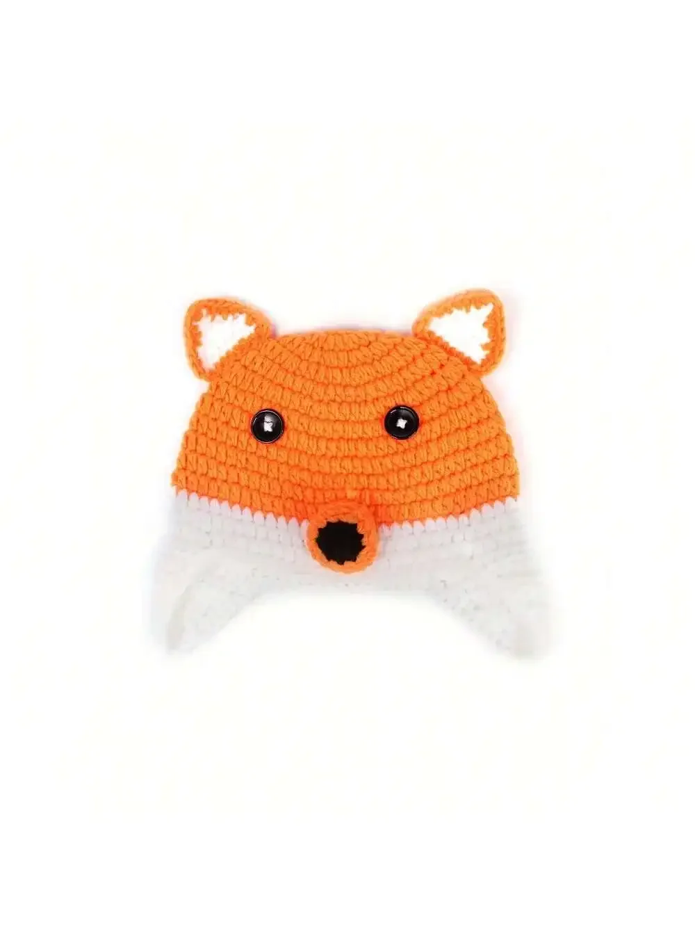 Crochet Knitted Fox Trajes par - Baby Clothing Crochet avaliação e preço
