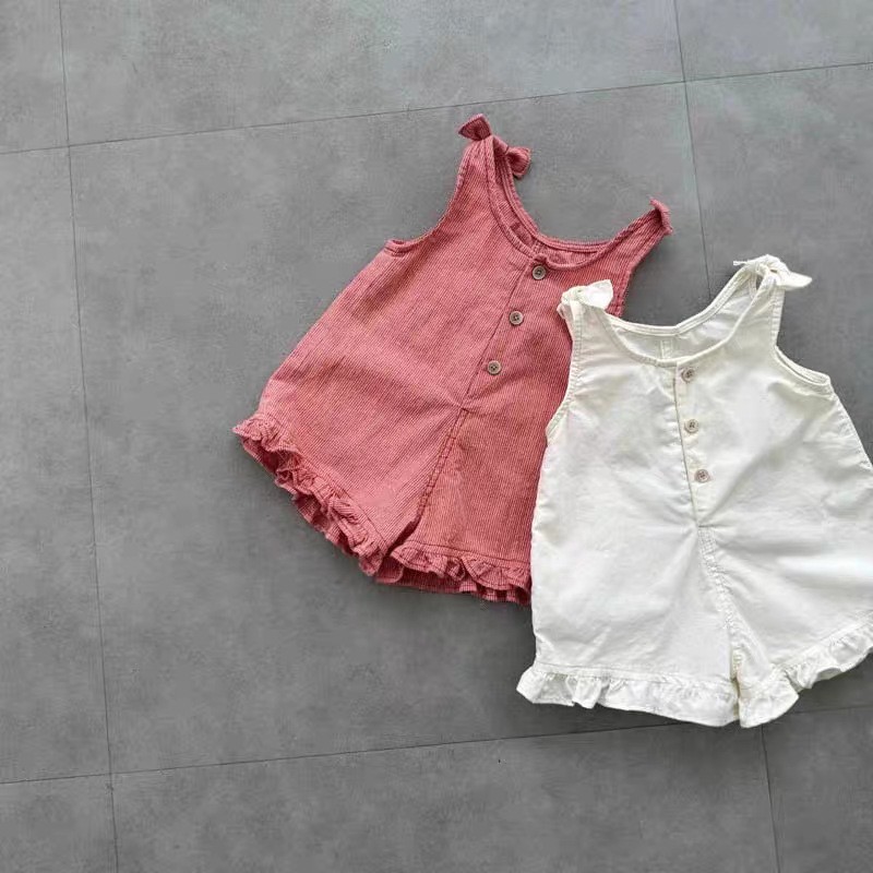 Macacão de Verão para Meninas  - Baby Clothing In Summer avaliação e preço