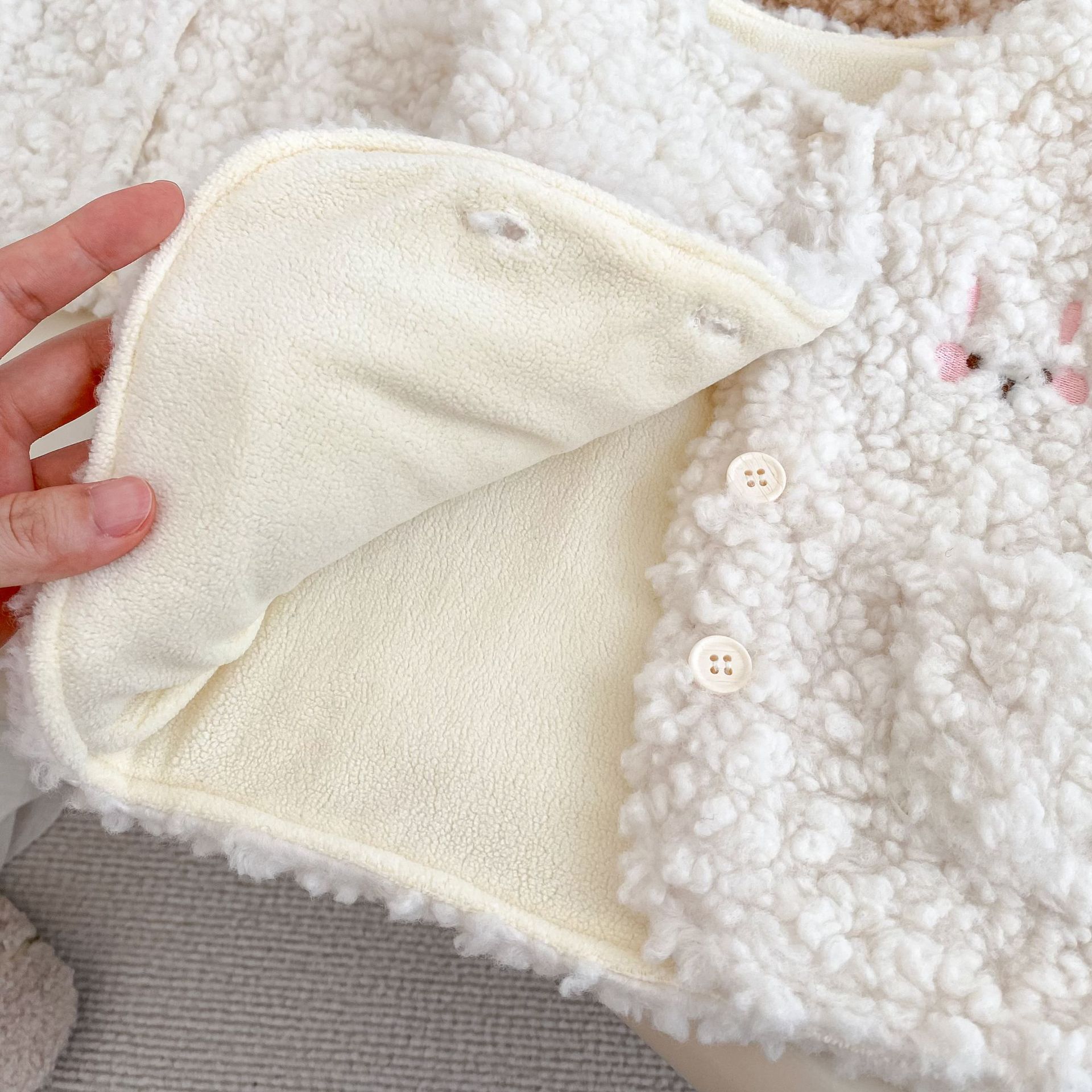 Bebê engrossado colete casaco  - Baby Clothing Model avaliação e preço