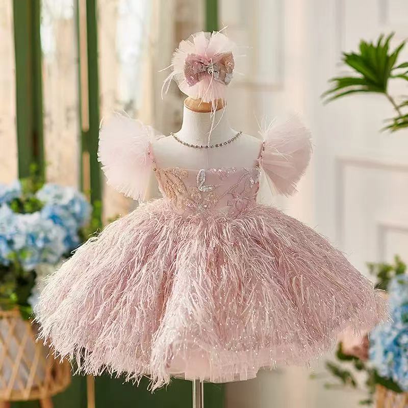 Novo Vestido de Luxo Leve para - Baby Clothing High End avaliação e preço