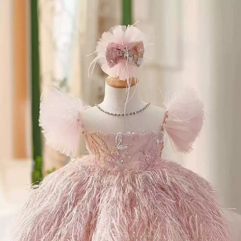 Novo Vestido de Luxo Leve para - Baby Clothing High End avaliação e preço