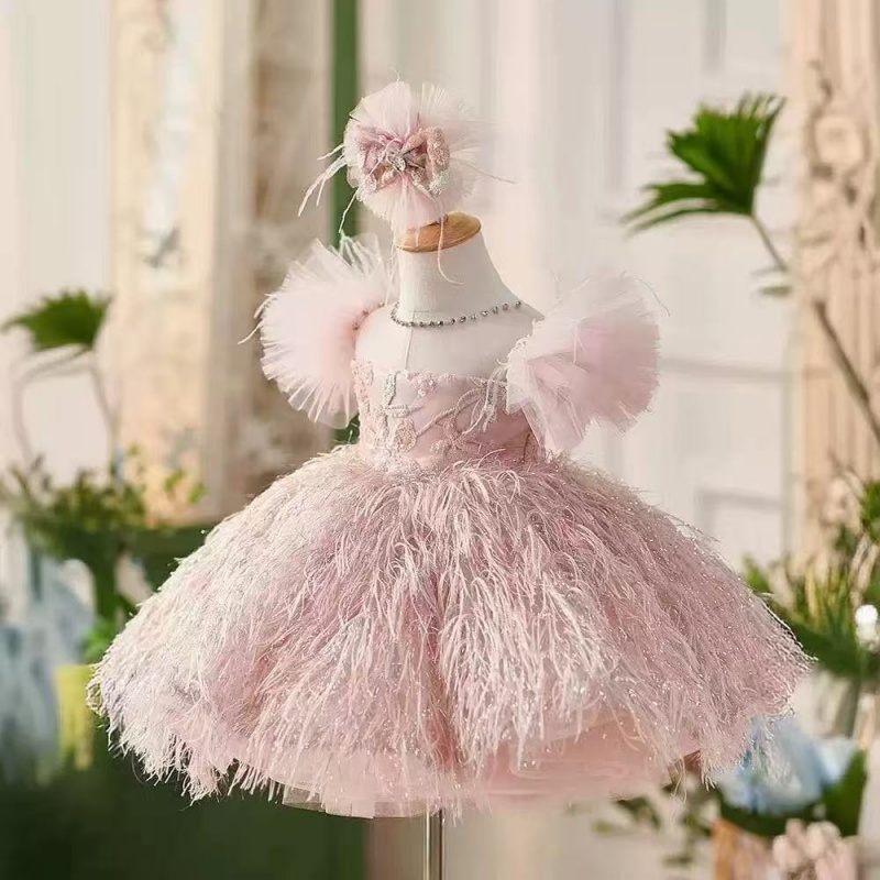 Novo Vestido de Luxo Leve para - Baby Clothing High End avaliação e preço