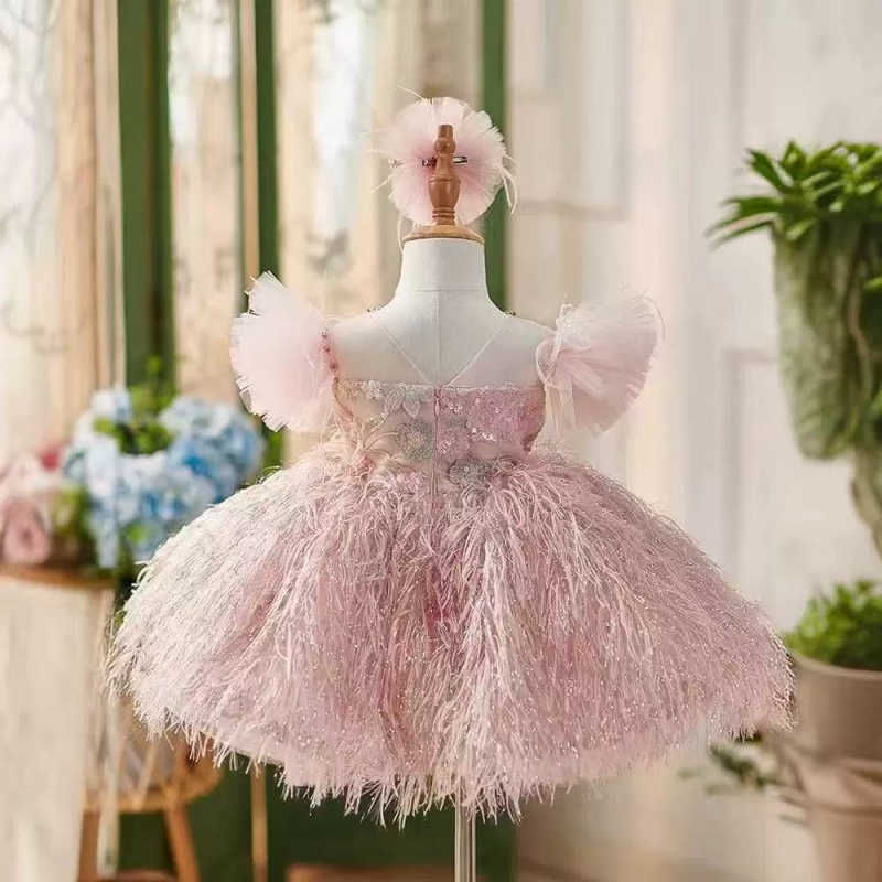 Novo Vestido de Luxo Leve para - Baby Clothing High End avaliação e preço